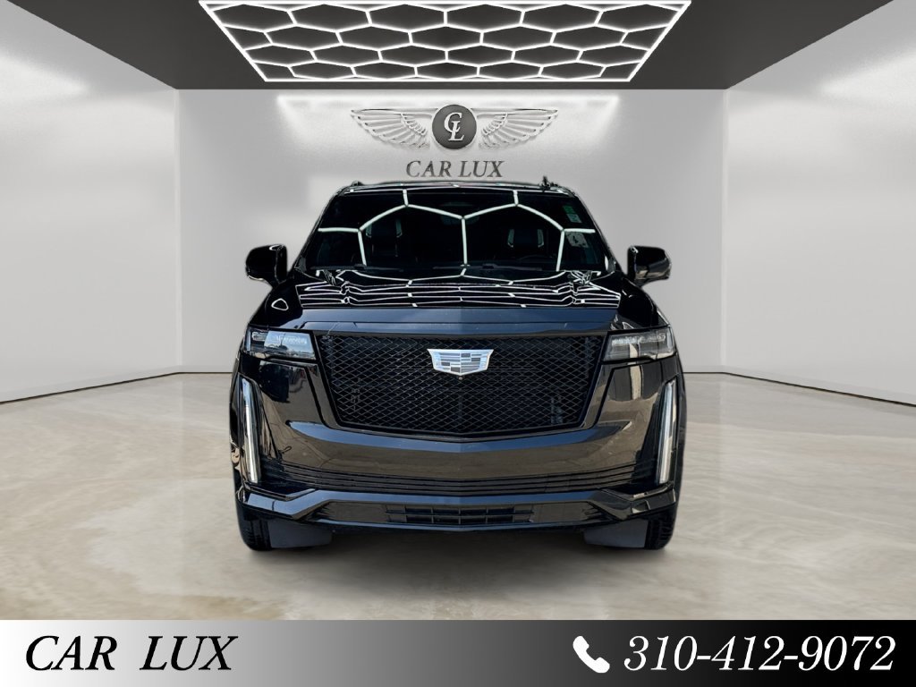 Used 2021 Cadillac Escalade ESV Sport Platinum w/ LPO, ONYX Package AWD/4WD image 8