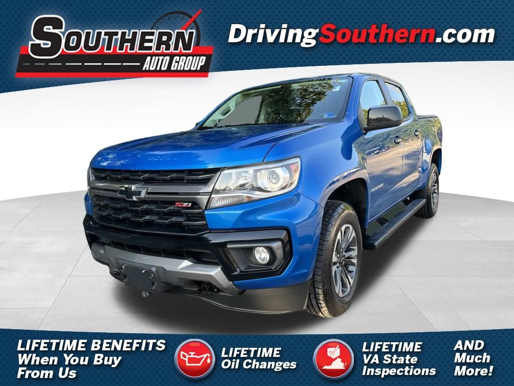 Used 2022 Chevrolet Colorado Z71 w/ Trail Boss Package AWD/4WD 360° Tour