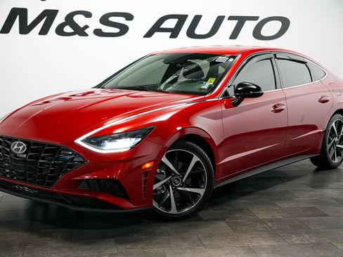 Used 2021 Hyundai Sonata SEL Plus FWD image 2