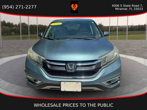 Used 2016 Honda CR-V EX image 2
