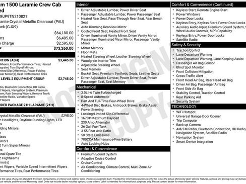 New 2026 RAM 1500 Laramie w/ Night Edition image 33