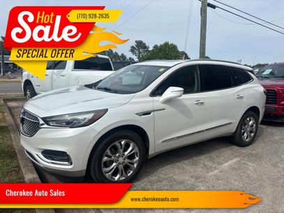 Used 2018 Buick Enclave Avenir