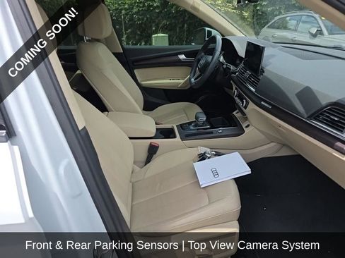 Used 2023 Audi Q5 2.0T Premium Plus w/ Premium Plus Package AWD/4WD image 8