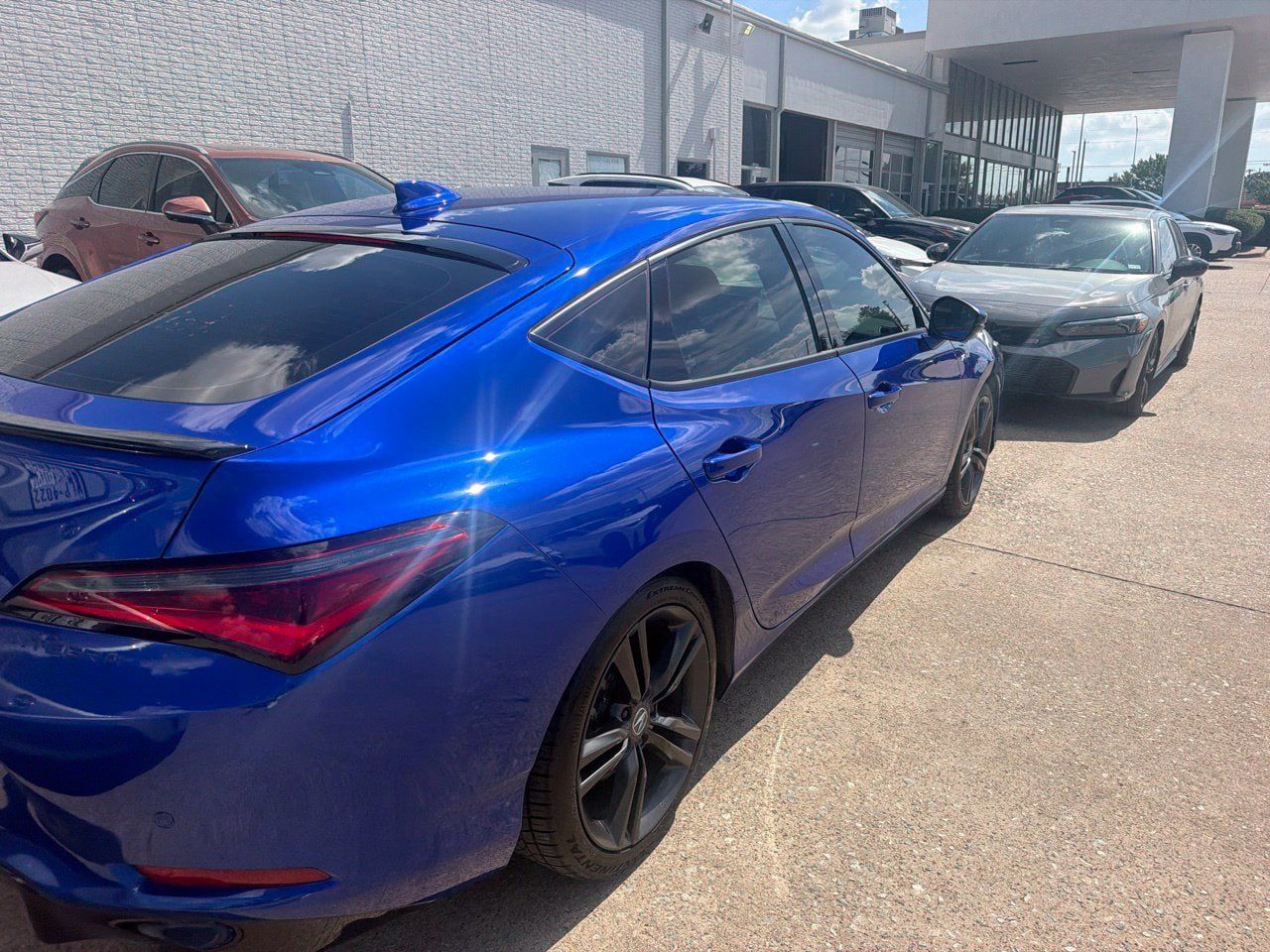 Used 2023 Acura Integra A-Spec w/ Technology Package FWD image 5