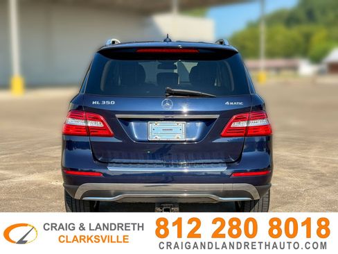 Used 2014 Mercedes-Benz ML 350 4MATIC image 12