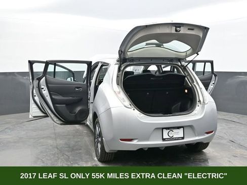 Used 2017 Nissan Leaf SL w/ Premium Package image 62
