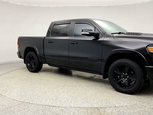 Used 2021 RAM 1500 Limited w/ Night Edition AWD/4WD image 3