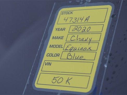 Certified 2020 Chevrolet Equinox LT image 35