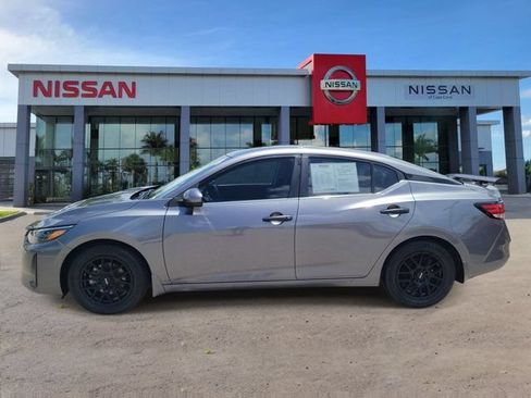 Certified 2024 Nissan Sentra S FWD image 8