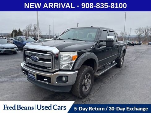 Used 2011 Ford F350 Lariat w/ Lariat Ultimate Pkg AWD/4WD image 3