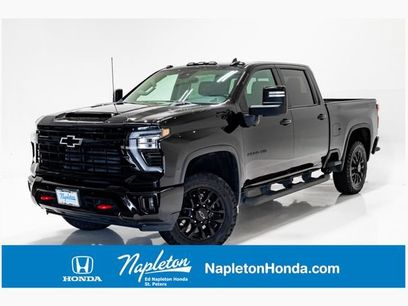 Used 2025 Chevrolet Silverado 2500 LT w/ Trail Boss Package