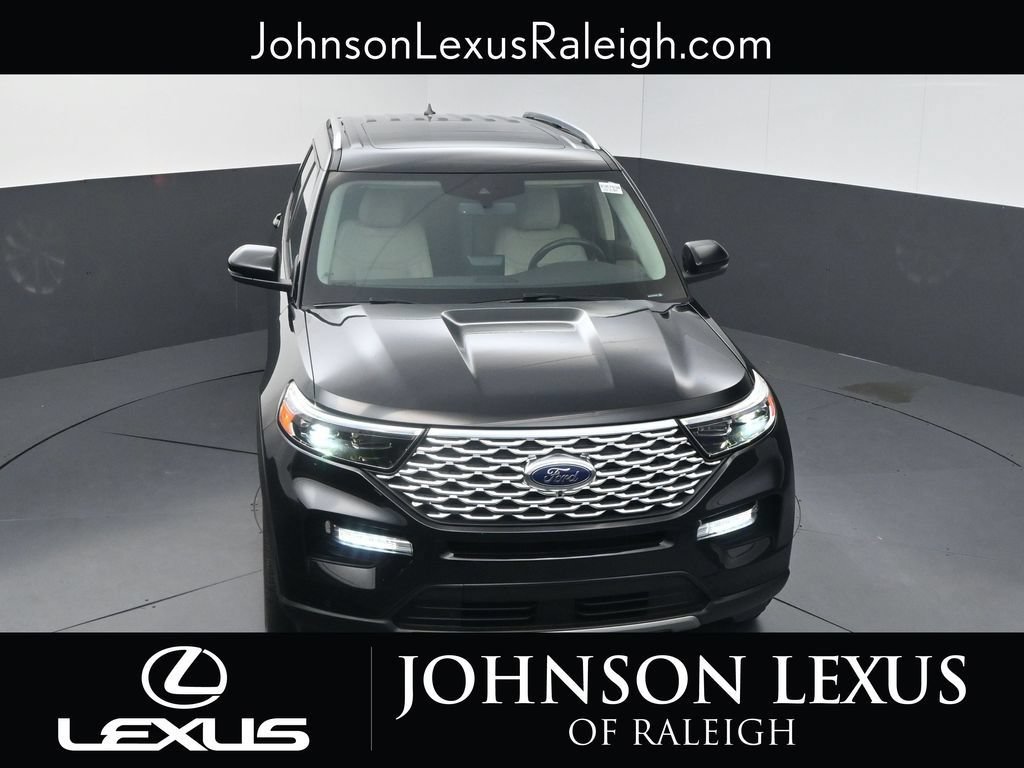 Used 2023 Ford Explorer Platinum w/ Technology Package AWD/4WD image 24