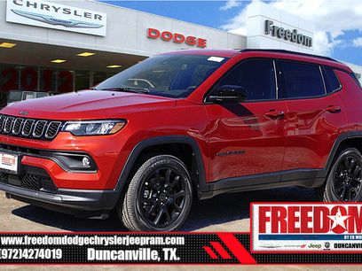 New 2026 Jeep Compass Latitude