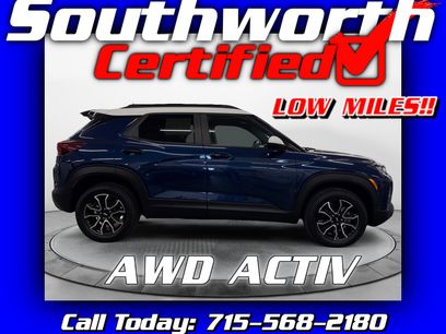 Used 2022 Chevrolet TrailBlazer ACTIV w/ Technology Package