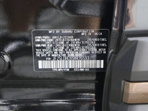 Used 2025 Subaru Forester Sport AWD/4WD image 55