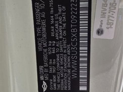 Used 2011 MINI Cooper Hardtop FWD image 16
