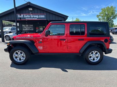 Used 2021 Jeep Wrangler Unlimited Sport