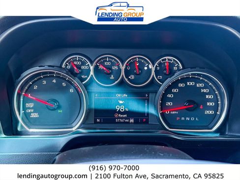 Used 2021 Chevrolet Silverado 1500 LT w/ Z71 Off-Road Package AWD/4WD image 21