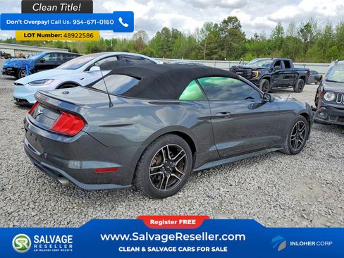 Used 2019 Ford Mustang Premium image 4