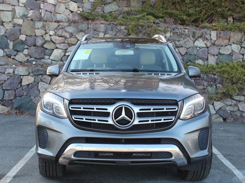 Used 2017 Mercedes-Benz GLS 450 4MATIC image 3