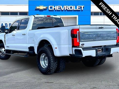 Used 2024 Ford F350 Platinum w/ FX4 Off-Road Package AWD/4WD image 3