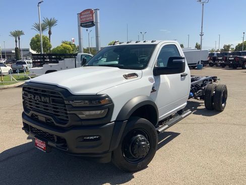 New 2026 RAM 5500 Tradesman AWD/4WD image 1
