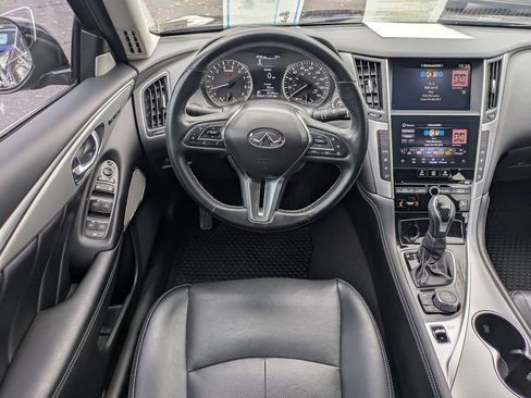 Used 2022 INFINITI Q50 Luxe w/ Cargo Package image 15