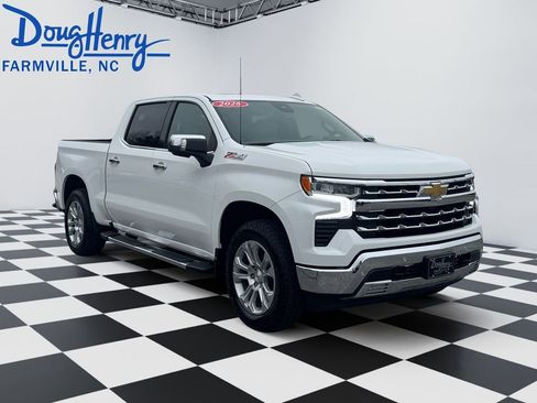 New 2026 Chevrolet Silverado 1500 LTZ w/ LTZ Premium Package image 7