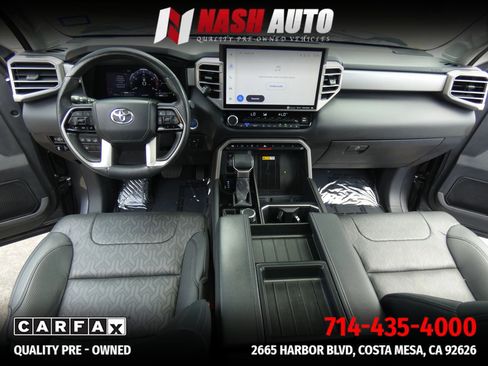 Used 2024 Toyota Tundra Limited AWD/4WD image 27