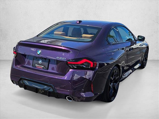 New 2026 BMW 230i Coupe w/ M Sport Package RWD image 2