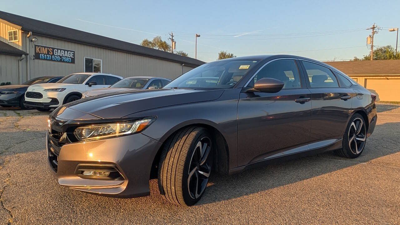 Used 2018 Honda Accord Sport image 16