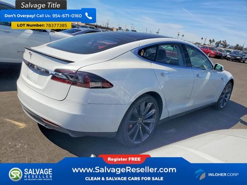 Used 2014 Tesla Model S RWD image 4