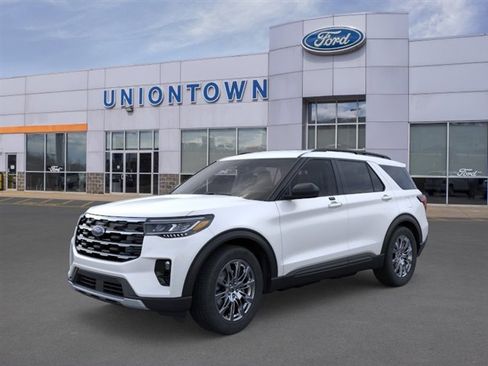 New 2026 Ford Explorer Active w/ Active Comfort Package AWD/4WD image 1
