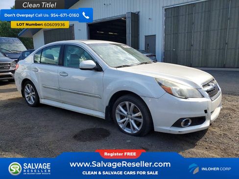 Used 2013 Subaru Legacy 2.5i Limited AWD/4WD image 5