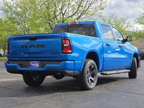 Used 2025 RAM 1500 Big Horn AWD/4WD image 31
