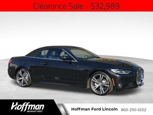 Used 2021 BMW 430i Convertible image 1