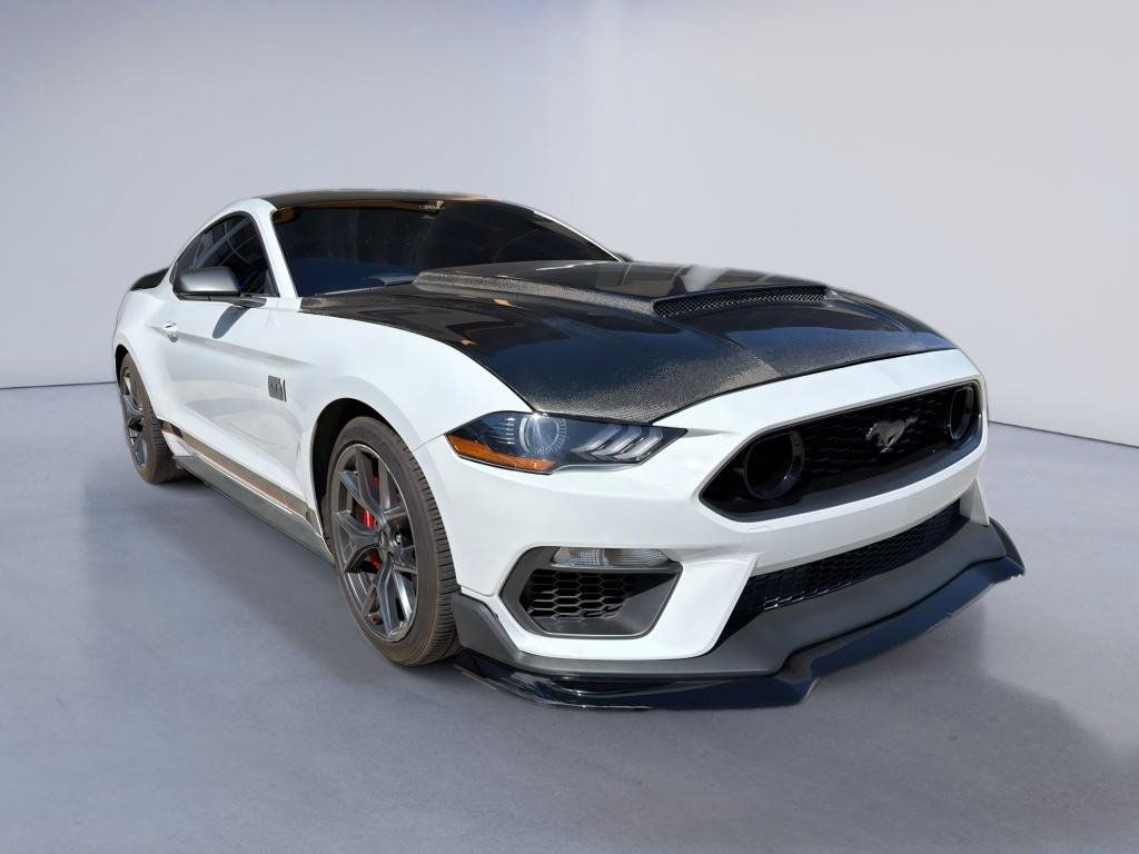 Used 2021 Ford Mustang Mach 1 RWD image 3