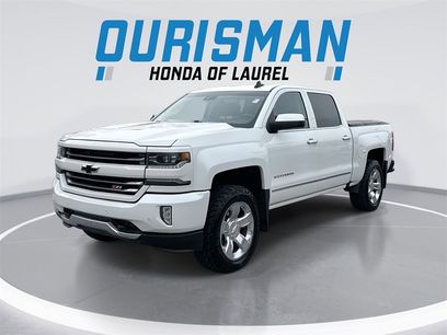 Used 2017 Chevrolet Silverado 1500 LTZ