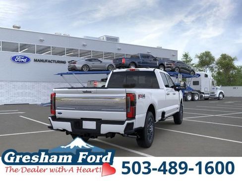 New 2026 Ford F350 Platinum w/ Platinum Plus Package AWD/4WD image 9