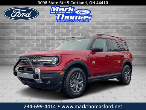 New 2025 Ford Bronco Sport Big Bend image 1