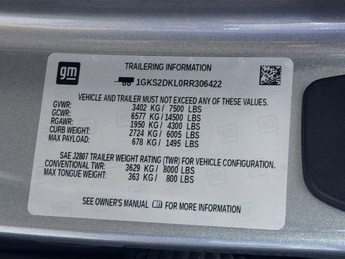 Used 2024 GMC Yukon Denali w/ Max Trailering Package AWD/4WD image 40