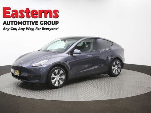 Used 2021 Tesla Model Y Long Range AWD/4WD image 51