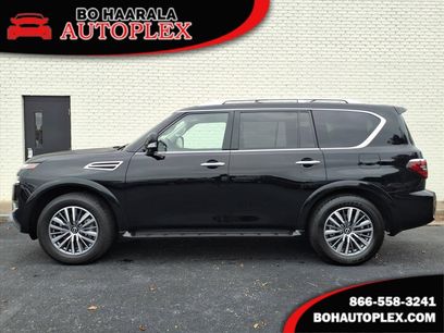 Used 2024 Nissan Armada SL w/ Cargo Package