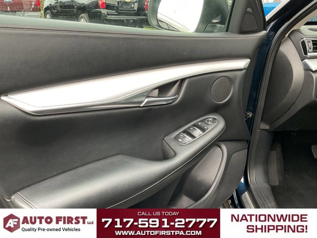 Used 2020 INFINITI QX50 Luxe AWD/4WD image 4