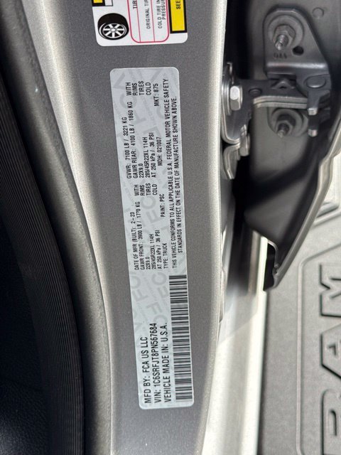 Used 2023 RAM 1500 Laramie AWD/4WD image 24