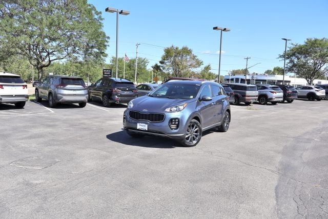 Used 2018 Kia Sportage EX w/ EX Sport Appearance Package AWD/4WD image 1