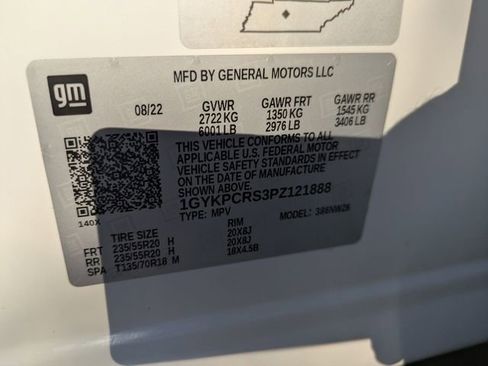 Used 2023 Cadillac XT6 Premium Luxury w/ Technology Package image 37