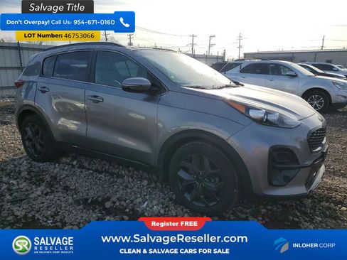 Used 2021 Kia Sportage S FWD image 5