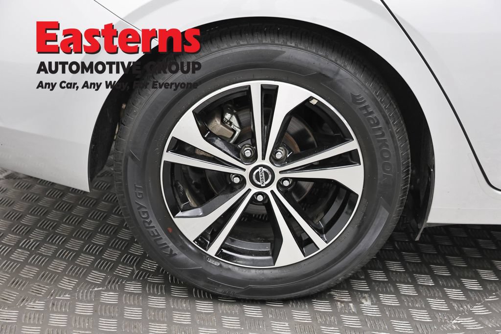 Used 2022 Nissan Sentra SV FWD image 31