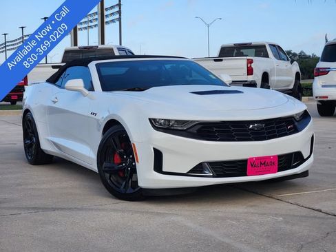 Certified 2023 Chevrolet Camaro LT w/ RS Package RWD image 1